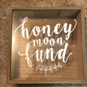 Wedding Honey moon fund box